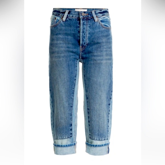 Marc Jacobs Denim - Marc Jacobs RARE big jeans DOUBLE TROUBLE denim sz 27 oversized selvege 32 waist